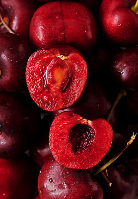 포토 JPG 스튜디오촬영 과일 실내 근접촬영 사람없음 여러개 신선 체리 유기농 국내포토 웰빙 뷰포인트 다수 내부 파일형식