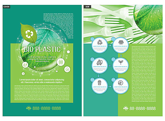 나무 템플릿 ZIP 리플렛 잎 나뭇잎 팜플렛 사람없음 초록색 환경 재활용 물방울 전단템플릿 전단 인디자인 INDD 바이오플라스틱 이미지템플릿 식물 컬러 플라스틱 홍보물 친환경 파일형식