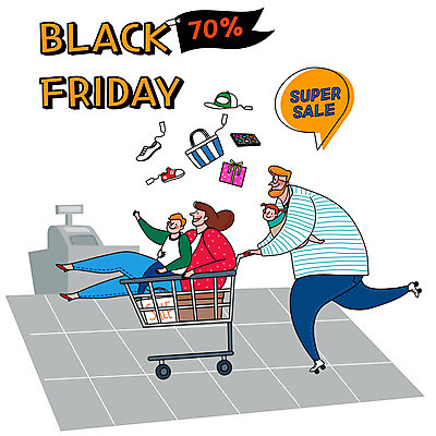 전신 모자 여자 남자 어린이 신발 가방 일러스트 가족 엄마 선물 여러명 성인 쇼핑 세일 검은색 카트 화장품 아빠 블랙프라이데이 국내일러스트 AI파일 잡화 컬러 다수 관계 데이이벤트 사람 뷰티 파일형식 벡터