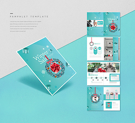 템플릿 남자 ZIP 리본 리플렛 크리스마스장식 겨울 선물 한명 사람 팜플렛 20대 성인 장식 선물상자 쇼핑 상자 세일 한국인 솔방울 민트색 성인남자한명만 인디자인 INDD 이미지템플릿 1 계절 컬러 크리스마스 동양인 청년 남자한명만 성인남자만 파일형식