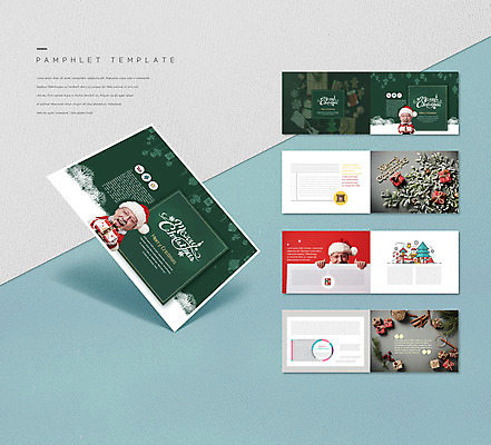 서양인 외국인 템플릿 남자 ZIP 리플렛 중년 50대 크리스마스 겨울 팜플렛 상반신 초록색 선물상자 산타클로스 눈 중년남자만 인디자인 INDD 이미지템플릿 자연요소 계절 기념일 컬러 날씨 선물 사람 인종 성인 상자 남자만 중년만 파일형식