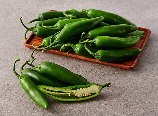 포토 JPG 스튜디오촬영 채소 식재료 고추 회색배경 쟁반 실내 사람없음 여러개 신선 유기농 오이고추 국내포토 웰빙 다수 백그라운드 내부 회색 파일형식