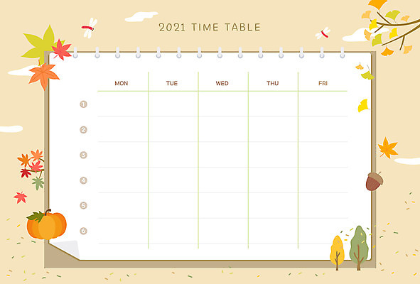단풍 일러스트 호박 프레임 사람없음 다이어리 달력 가을 시간표 계획표 은행잎 요일 스케줄러 스케쥴러 다이어리속지 타임테이블 파스텔톤 프레임일러스트 국내일러스트 AI파일 계절 컬러 잎 채소 사무용품 날짜 계획 파일형식 벡터