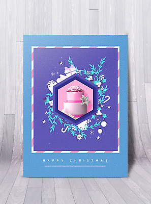 PSD 편집이미지 기념일 꽃 크리스마스장식 크리스마스 겨울 기념 프레임 선물 사람없음 장식 파란색 선물상자 케이크 보라색 파티용품 꽃프레임 이미지편집 카드프레임 식물 계절 컬러 디저트 이벤트 상자 파티 이벤트용품 파일형식