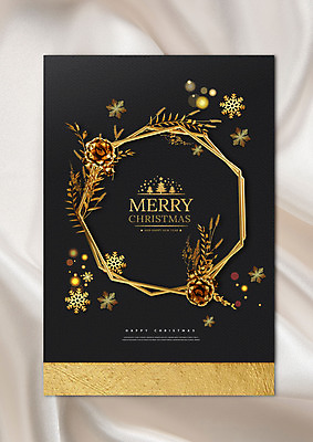 PSD 편집이미지 꽃 크리스마스 겨울 프레임 사람없음 빛 금색 벼 눈 황금 실크 솔방울 다각형 이미지편집 카드프레임 자연요소 도형 식물 계절 기념일 컬러 날씨 곡류 직물 파일형식