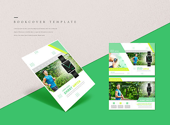 PSD 템플릿 표지디자인 북디자인 출판디자인 공원 표지 남자 ZIP 내지 리플렛 시계 러닝셔츠 북커버 기술 사람 팜플렛 여러명 20대 성인 초록색 달리기 기계 한국인 스마트워치 성인남자만 이미지템플릿 공공시설 컬러 다수 셔츠 모션 동양인 청년 스마트기기 웨어러블 남자만 성인만 파일형식