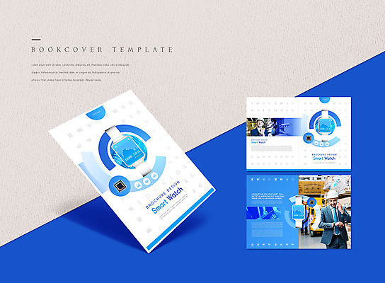 PSD 서양인 외국인 템플릿 표지디자인 북디자인 출판디자인 표지 남자 ZIP 내지 리플렛 시계 북커버 회사 공장 기술 사람 팜플렛 성인 두명 30대 파란색 기계 비즈니스맨 안전모 반도체 스마트워치 성인남자만 이미지템플릿 컬러 비즈니스 공업 인종 장년 스마트기기 직장인 헬멧 안전장비 웨어러블 남자만 성인만 파일형식