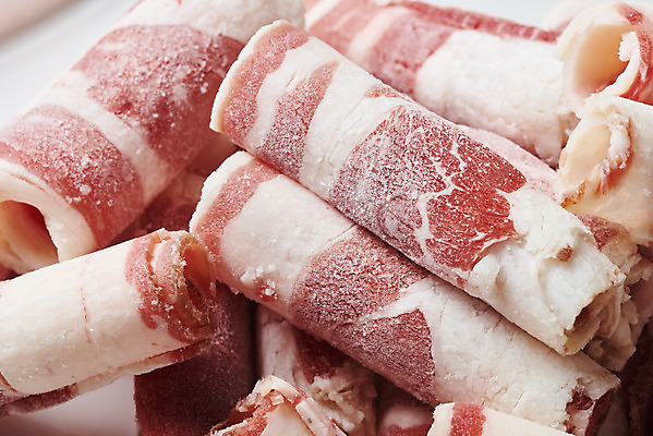 포토 JPG 스튜디오촬영 음식 실내 육류 요리 근접촬영 사람없음 소고기 부위 우삼겹 국내포토 뷰포인트 식재료 내부 파일형식