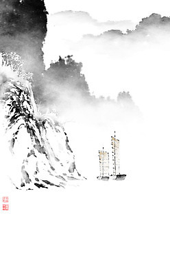 PSD 나무 설경 겨울 일러스트 캘리그라피 붓터치 산 흑백 풍경 사람없음 물 강 눈 강가 돛단배 동양화 언덕 번짐 나루터 산수화 돗단배 두척 선박 국내일러스트 자연요소 식물 계절 수상교통 2 배_교통 날씨 촬영기법 미술 항구 파일형식 효과