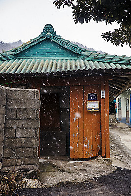 포토 JPG 주간 여행 겨울 자연 지붕 한국 풍경 사람없음 야외 관광지 담장 눈 전라남도 시골집 대문 국내여행 장흥 국내포토 자연요소 계절 아시아 날씨 주택 문 전라도 경상북도 생태계 파일형식