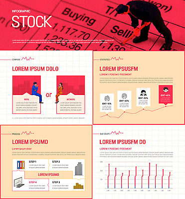 전신 여자 남자 분홍색 돈 일러스트 그래프 빌딩 여러명 두명 건물 책 금융 경제 컴퓨터 인포그래픽 거래 표 주식 분석 주가 국내일러스트 AI파일 건축물 컬러 다수 컨셉 사람 전자제품 재산 파일형식 벡터