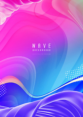 PSD 편집이미지 백그라운드 곡선 그래픽백그라운드 사람없음 그래픽 파란색 자주색 웨이브 이미지편집 선 컬러 파일형식