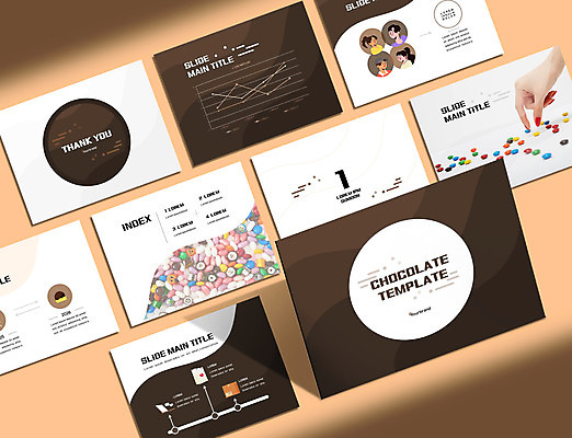 템플릿 손 여자 남자 음식 비즈니스 그래프 디저트 사람 여러명 신체부위 노트북 세트 상자 쇼핑백 갈색 초콜릿 발표 PPT 프레젠테이션 문서템플릿 애니형PPT 9P 이미지템플릿 컬러 다수 가방 전자제품 파일형식