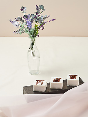 포토 JPG 스튜디오촬영 기념일 꽃 실내 사람없음 꽃병 축하 오브젝트 흰배경 백설기 백일 첫돌 베이지색배경 국내포토 식물 백그라운드 컨셉 떡 이벤트 내부 흰색 베이지색 파일형식