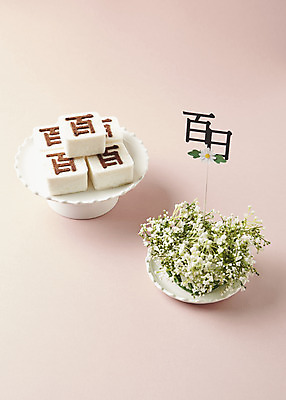 포토 식물 꽃 분홍색 백그라운드 컨셉 떡 실내 이벤트 내부 파일형식 분홍색배경 오브젝트 백설기 첫돌 백일 축하 화관 사람없음 기념일 스튜디오촬영 JPG 국내포토