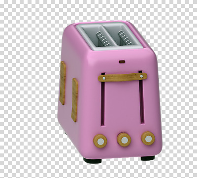 편집 편집이미지 분홍색 생활용품 누끼 사람없음 전자제품 한개 3D소스 3D 디지털 기계 가전제품 입체 디지털합성 오브젝트 생활가전 PNG 토스트기 편집소스 소형가전제품 1 컬러 파일형식