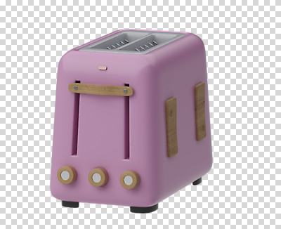 편집 편집이미지 분홍색 생활용품 누끼 사람없음 전자제품 한개 3D소스 3D 디지털 기계 가전제품 입체 디지털합성 오브젝트 생활가전 PNG 토스트기 편집소스 소형가전제품 1 컬러 파일형식