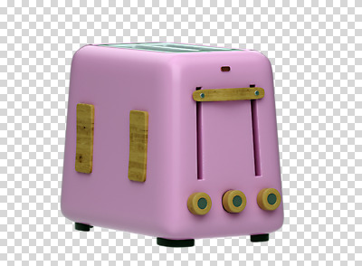 편집 편집이미지 분홍색 생활용품 누끼 사람없음 전자제품 한개 3D소스 3D 디지털 기계 가전제품 입체 디지털합성 오브젝트 생활가전 PNG 토스트기 편집소스 소형가전제품 1 컬러 파일형식