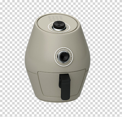편집 편집이미지 생활용품 누끼 사람없음 전자제품 한개 3D소스 3D 디지털 기계 회색 가전제품 디지털합성 오브젝트 생활가전 PNG 편집소스 소형가전제품 에어프라이어 1 컬러 파일형식