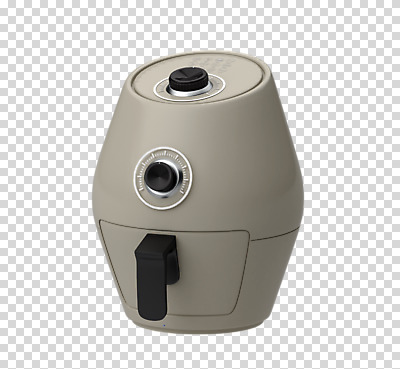 편집 편집이미지 생활용품 누끼 사람없음 전자제품 한개 3D소스 3D 디지털 기계 회색 가전제품 디지털합성 오브젝트 생활가전 PNG 편집소스 소형가전제품 에어프라이어 1 컬러 파일형식