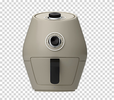 편집 편집이미지 생활용품 누끼 사람없음 전자제품 한개 3D소스 3D 디지털 기계 회색 가전제품 디지털합성 오브젝트 생활가전 PNG 편집소스 소형가전제품 에어프라이어 1 컬러 파일형식