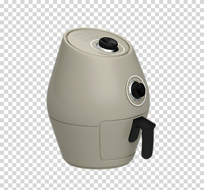 편집 편집이미지 생활용품 누끼 사람없음 전자제품 한개 3D소스 3D 디지털 기계 회색 가전제품 디지털합성 오브젝트 생활가전 PNG 편집소스 소형가전제품 에어프라이어 1 컬러 파일형식