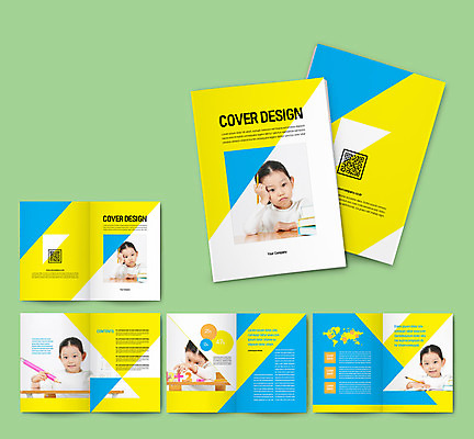 템플릿 여자 교육 ZIP 어린이 리플렛 수업 한명 사람 소녀 팜플렛 여러명 상반신 파란색 노란색 한국인 온라인강의 소녀만 인디자인 INDD 코로나바이러스 언택트 이미지템플릿 1 컬러 다수 동양인 바이러스 강의 여자만 어린이만 파일형식