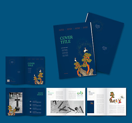 템플릿 전통 명절 ZIP 리플렛 놀이 팜플렛 사람없음 추석 전통놀이 윷놀이 남색 투호 인디자인 INDD 이미지템플릿 기념일 컬러 파일형식