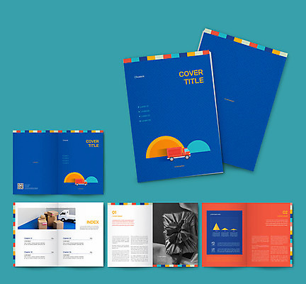 템플릿 명절 ZIP 리플렛 팜플렛 사람없음 파란색 추석 트럭 배송 택배 선물세트 인디자인 INDD 이미지템플릿 전통 기념일 컬러 자동차 선물 운송업 파일형식