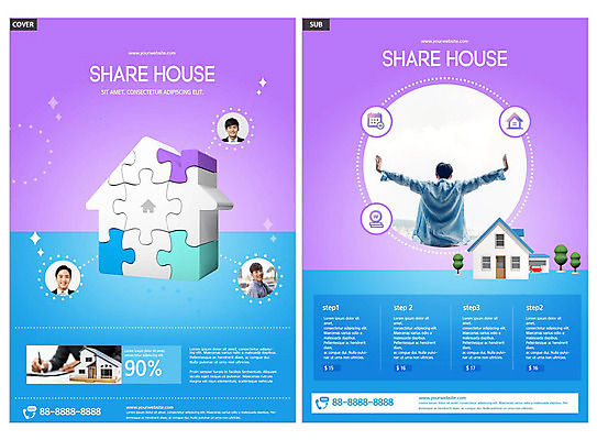 템플릿 남자 ZIP 리플렛 주택 사람 팜플렛 여러명 20대 성인 세명 30대 파란색 보라색 한국인 절약 전단템플릿 전단 공동주택 공용 성인남자만 인디자인 INDD 쉐어하우스 이미지템플릿 컬러 다수 컨셉 동양인 청년 건물 장년 홍보물 남자만 성인만 파일형식 공유경제