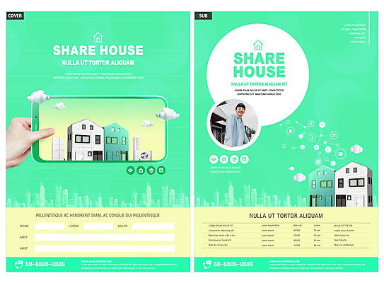 템플릿 손 ZIP 리플렛 주택 한명 들기 사람 팜플렛 20대 성인 신체부위 스마트폰 한국인 절약 전단템플릿 전단 공동주택 공용 민트색 성인남자한명만 인디자인 INDD 쉐어하우스 이미지템플릿 1 컬러 컨셉 모션 동양인 청년 건물 핸드폰 스마트기기 홍보물 남자한명만 성인남자만 파일형식 공유경제