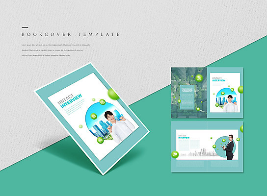 PSD 템플릿 표지디자인 북디자인 출판디자인 여자 표지 남자 ZIP 내지 리플렛 북커버 사람 팜플렛 상반신 20대 성인 건물 세명 초록색 파이팅 한국인 면접 민트색 성인만 비대면면접 이미지템플릿 건축물 컬러 비즈니스 모션 동양인 청년 파일형식 언택트