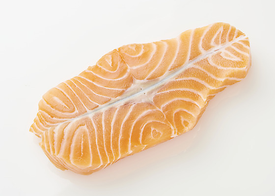 포토 JPG 스튜디오촬영 음식 실내 어류 사람없음 하이앵글 회 흰배경 기호식품 연어 연어회 플랫레이 국내포토 뷰포인트 백그라운드 내부 수중동물 생선회 흰색 플랫 파일형식