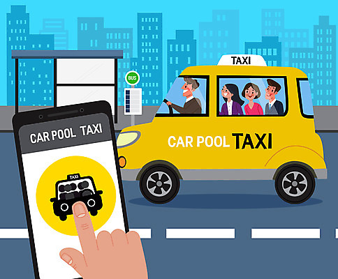 손 여자 남자 도로 일러스트 사람 빌딩 여러명 상반신 성인 건물 신체부위 스마트폰 컬러풀 버스정류장 출근 택시 공유 카풀 성인만 공유경제 국내일러스트 AI파일 건축물 길 컬러 다수 교통시설 승용차 자동차 경제 핸드폰 스마트기기 역 출퇴근 파일형식 벡터