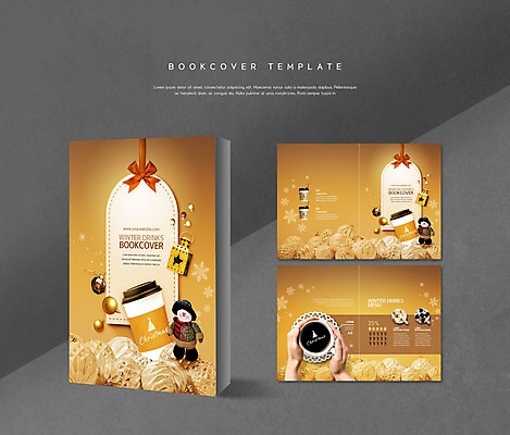 PSD 템플릿 표지디자인 북디자인 손 출판디자인 표지 ZIP 내지 커피 음료 리플렛 크리스마스장식 크리스마스 겨울 북커버 눈사람 팜플렛 신체부위 장식 컵 노란색 잡기 따뜻한음료 테이크아웃컵 이미지템플릿 식기 계절 기념일 컬러 모션 사람 파일형식