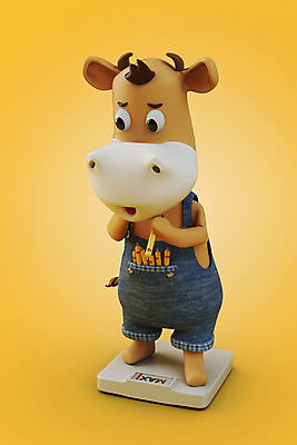 PSD 편집 편집이미지 새해 사람없음 노란색 3D 소띠 소 소시지 몸무게 디지털합성 체중계 소캐릭터 편집소스 2021년 신축년 편집3D 컬러 동물캐릭터 포유류 십이지신 가공식품 연도 파일형식