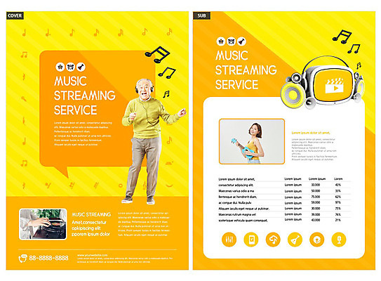 전신 템플릿 손 노년 남자 ZIP 음악 리플렛 사람 팜플렛 20대 청년 성인 두명 앞모습 옆모습 신체부위 노란색 헤드폰 음악감상 한국인 춤 우쿨렐레 즐거움 전단템플릿 전단 70대 인디자인 INDD 스트리밍 이미지템플릿 감정 뷰포인트 컬러 음향기기 현악기 문화예술 동양인 감상 홍보물 방송 파일형식