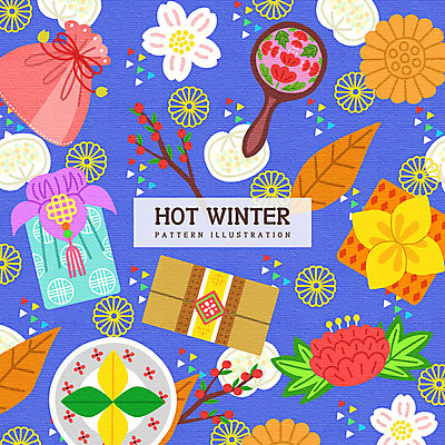 PSD 나무 전통 명절 꽃 잎 겨울 패턴 일러스트 나뭇잎 봉투 복주머니 전통소품 선물 사람없음 파란색 추석 거울 만두 송편 약과 전통다과 명절선물 국내일러스트 식물 계절 기념일 음식 컬러 무늬 떡 전통음식 오브젝트 다과 파일형식