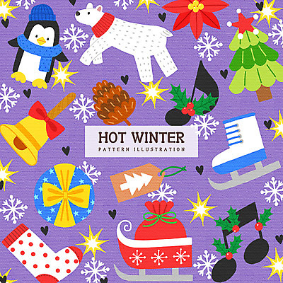 PSD 리본 크리스마스장식 겨울 패턴 음표 일러스트 크리스마스용품 양말 사람없음 선물상자 크리스마스트리 보라색 스케이트 종 눈송이 펭귄 북극곰 썰매 솔방울 포인세티아 눈꽃무늬 국내일러스트 기호 계절 꽃 음악 스포츠용품 컬러 크리스마스 무늬 곰 조류 눈꽃 눈_날씨 선물 상자 용품 파일형식