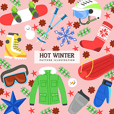 PSD 별 스포츠 분홍색 장갑 겨울 패턴 일러스트 눈사람 지팡이 고글 사람없음 스노우보드 눈송이 헬멧 스키복 썰매 스키장비 솔방울 솔잎 스키용품 스노보드부츠 텀블러 국내일러스트 자연요소 잡화 옷 계절 스포츠용품 컬러 잎 무늬 스키 눈_날씨 부츠 컵 보드_스포츠 보호장비 파일형식