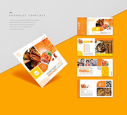 템플릿 ZIP 리플렛 중년 50대 가족 주택 요리 사람 팜플렛 성인 세명 30대 주황색 한국인 해산물 해물탕 건강식 인디자인 INDD 간편조리식품 이미지템플릿 음식 컬러 관계 동양인 건물 장년 파일형식