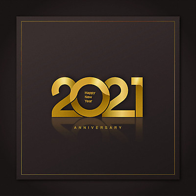 일러스트 새해 타이포그라피 사람없음 반짝임 숫자 검은색 새해인사 해피뉴이어 2021년 신축년 국내일러스트 AI파일 문자 컬러 모션 인사 연도 파일형식 벡터