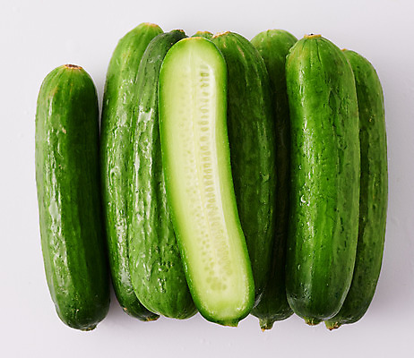 포토 JPG 스튜디오촬영 음식 채소 식재료 회색배경 오이 실내 요리 사람없음 초록색 하이앵글 슬라이스 국내포토 뷰포인트 컬러 백그라운드 내부 회색 파일형식