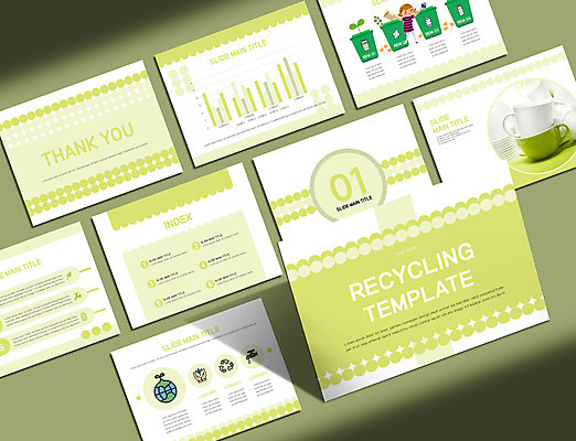 전신 템플릿 여자 그래프 한명 사람 컵 연두색 세트 재활용 머그컵 쓰레기통 종이컵 PPT 프레젠테이션 문서템플릿 여자한명만 9P 이미지템플릿 1 식기 초록색 일회용 친환경 여자만 파일형식