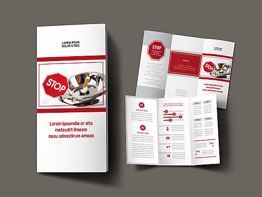 템플릿 표지디자인 표지 ZIP 내지 리플렛 3단접지 회색배경 흡연 담배 실내 건강 경고 팜플렛 사람없음 빨간색 건강관리 금연 담배꽁초 재떨이 인디자인 INDD 이미지템플릿 캠페인 컬러 백그라운드 관리 내부 회색 사회이슈 파일형식