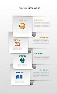 종이 말풍선 일러스트 사람없음 책 세로 컬러풀 인포그래픽 원그래프 순서 전구모양 타임라인 국내일러스트 AI파일 모양 컬러 전구 그래프 파일형식 벡터