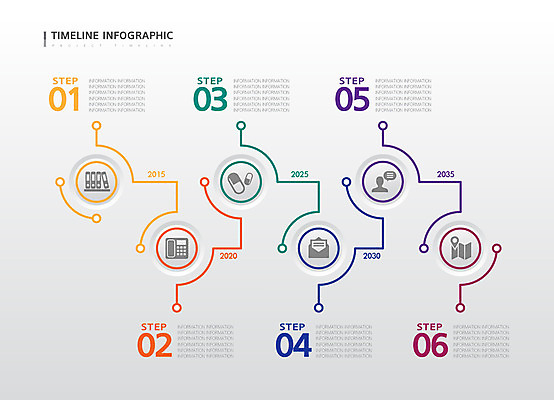 선 지도 일러스트 사람없음 컬러풀 알약 인포그래픽 원형 이메일 연결 전화기 파일 순서 타임라인 국내일러스트 AI파일 도형 컬러 약 파일형식 벡터