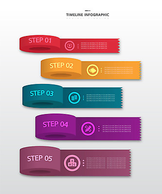 일러스트 사람없음 컬러풀 연필 모니터 동전 블록 인포그래픽 지갑 테이프 순서 타임라인 국내일러스트 AI파일 컬러 돈 문구용품 학용품 컴퓨터 필기구 파일형식 벡터