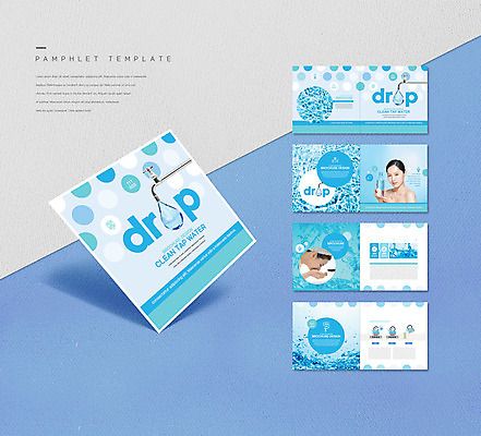 템플릿 여자 ZIP 리플렛 들기 사람 팜플렛 상반신 20대 성인 두명 옆모습 물 30대 파란색 깨끗함 한국인 물방울 세수 물병 물컵 수도꼭지 수돗물 성인여자만 인디자인 INDD 이미지템플릿 자연요소 뷰포인트 컬러 컨셉 모션 동양인 청년 컵 장년 청결 물통 여자만 성인만 파일형식