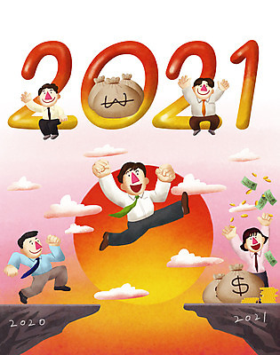 전신 PSD 구름 여자 남자 지폐 돈 일러스트 비즈니스 성공 새해 사람 여러명 성인 태양 일출 달러 점프 주황색 희망 절벽 직장인 돈자루 목표 결심 2020년 2021년 국내일러스트 자연요소 직업 감정 컬러 다수 컨셉 모션 노을 재산 연도 파일형식